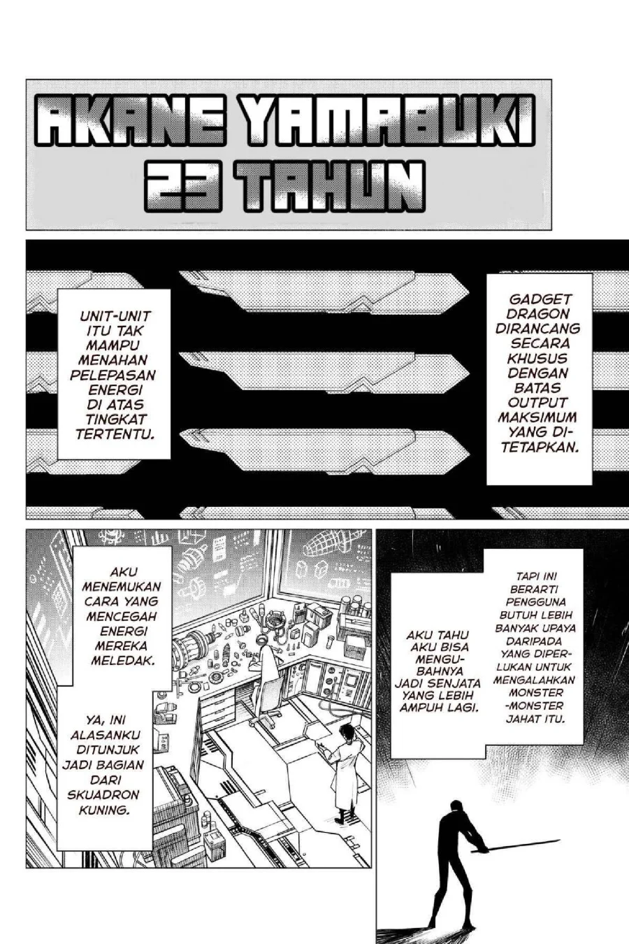 Ranger Reject (Sentai Daishikkaku) Chapter 103 - halaman 11