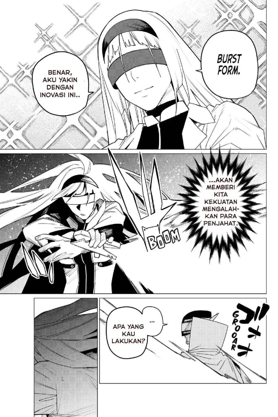 Ranger Reject (Sentai Daishikkaku) Chapter 103 - halaman 12