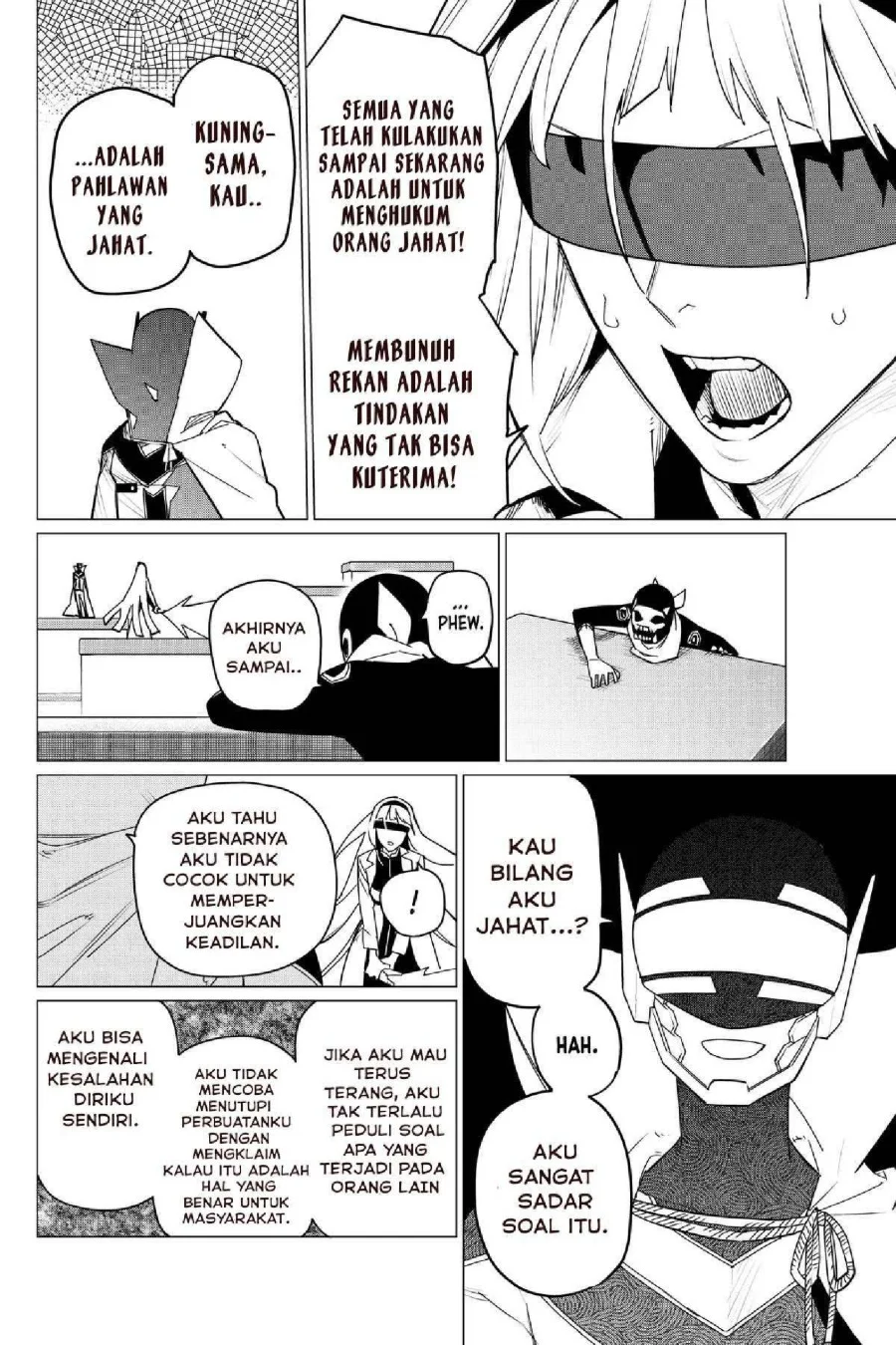 Ranger Reject (Sentai Daishikkaku) Chapter 103 - halaman 13