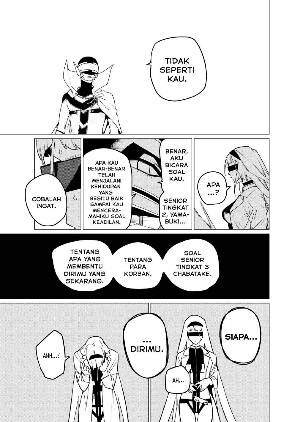 Ranger Reject (Sentai Daishikkaku) Chapter 103 - halaman 14