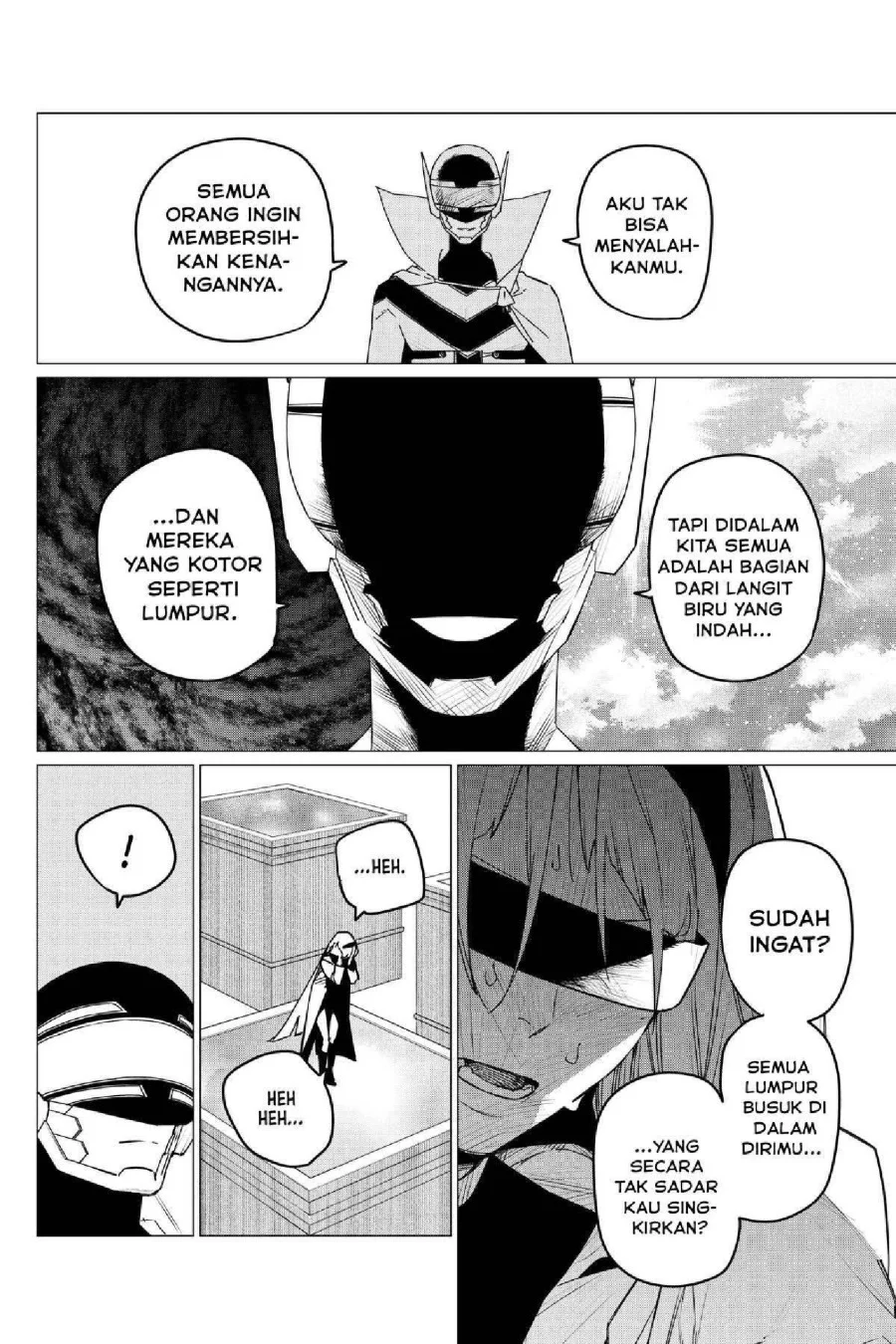 Ranger Reject (Sentai Daishikkaku) Chapter 103 - halaman 16