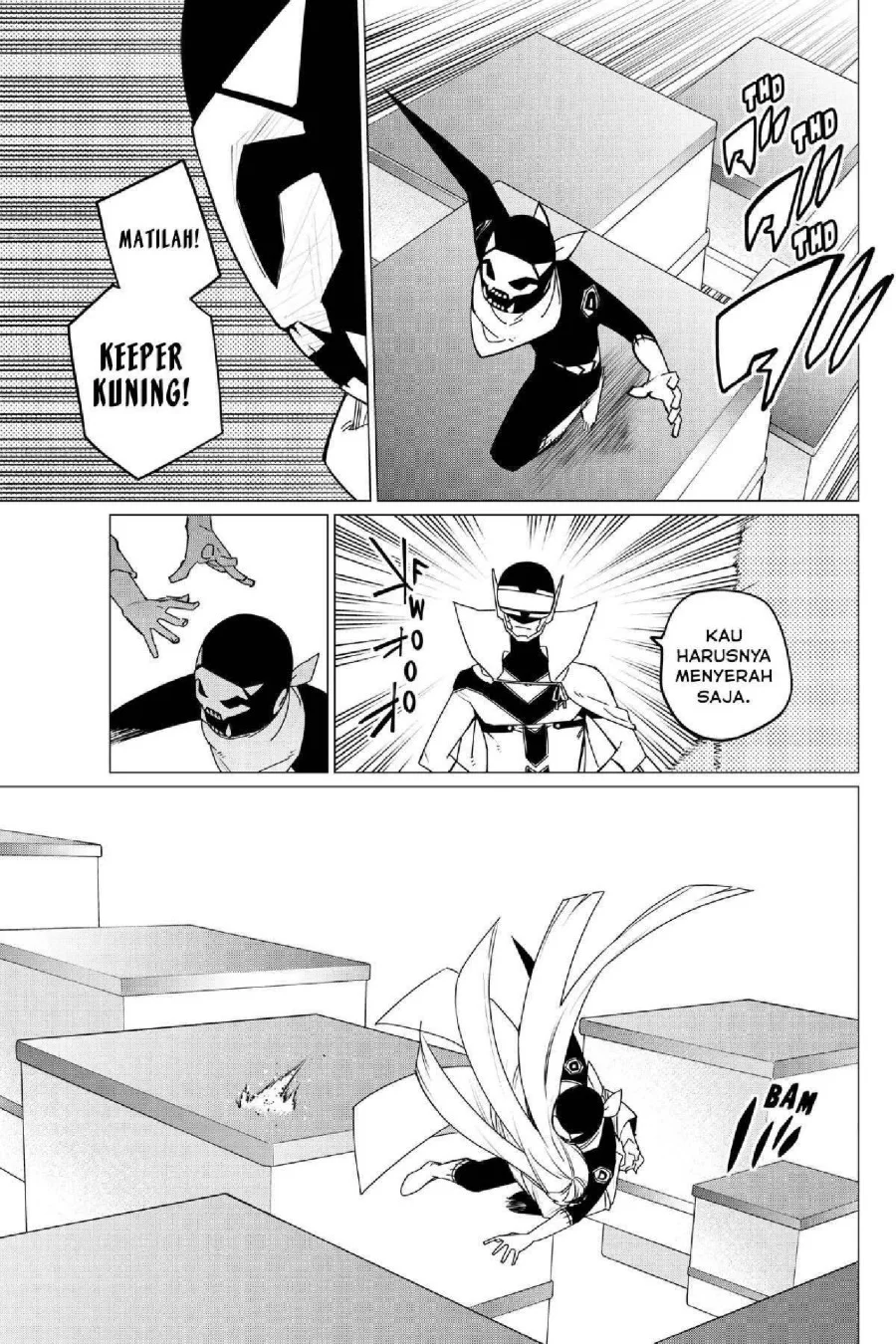 Ranger Reject (Sentai Daishikkaku) Chapter 103 - halaman 17