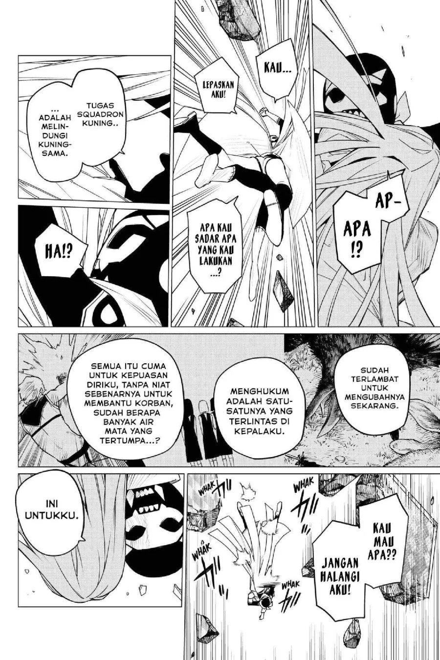 Ranger Reject (Sentai Daishikkaku) Chapter 103 - halaman 18