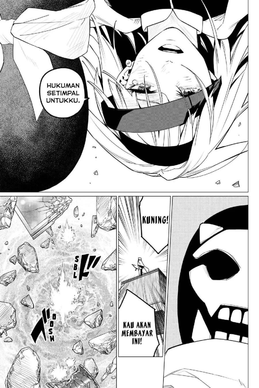 Ranger Reject (Sentai Daishikkaku) Chapter 103 - halaman 19