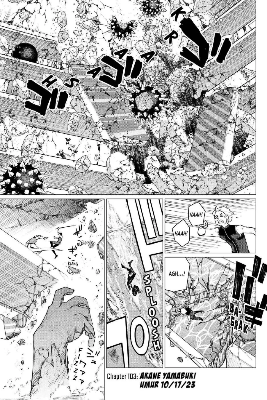 Ranger Reject (Sentai Daishikkaku) Chapter 103 - halaman 4