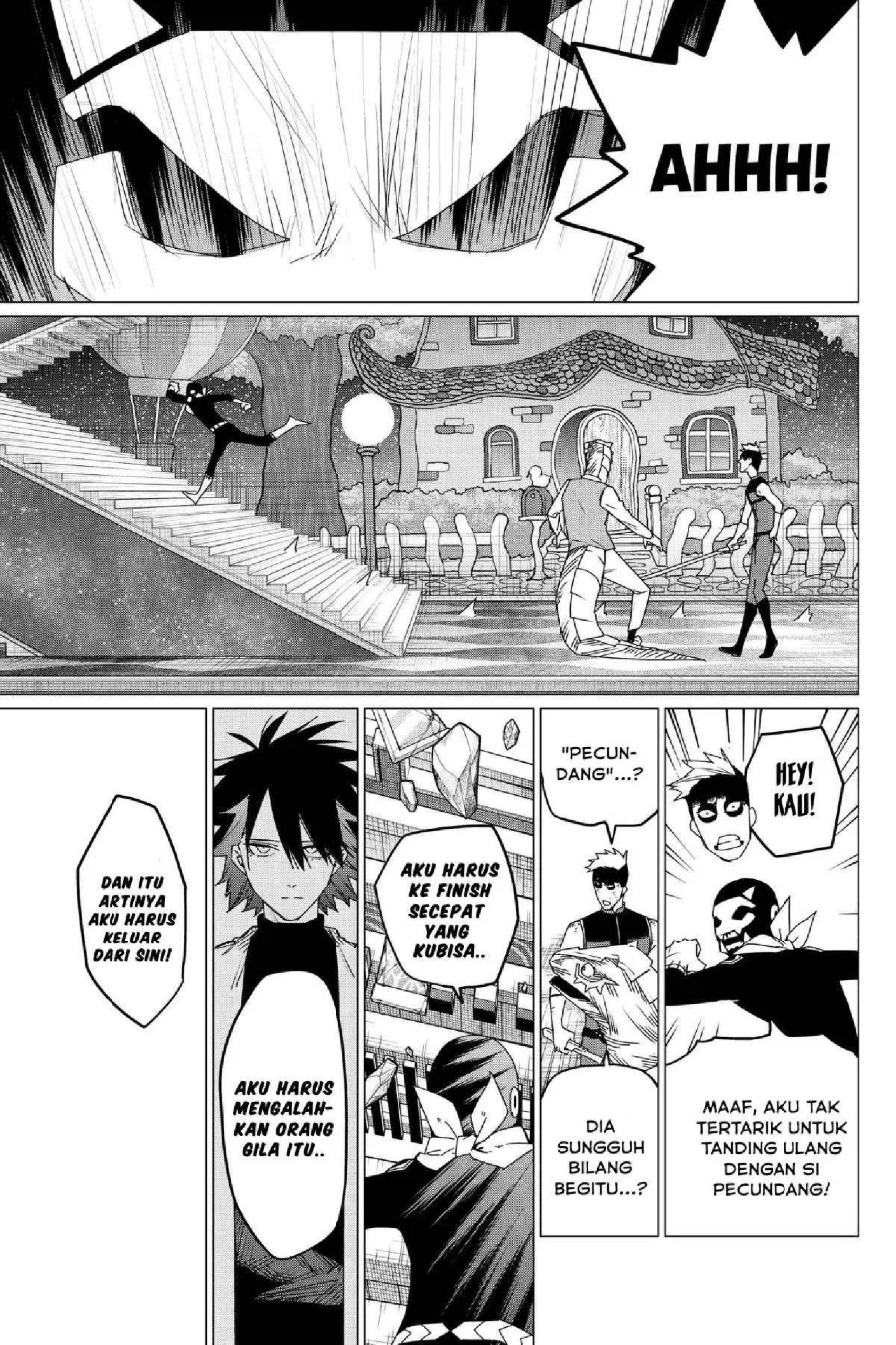 Ranger Reject (Sentai Daishikkaku) Chapter 103 - halaman 6