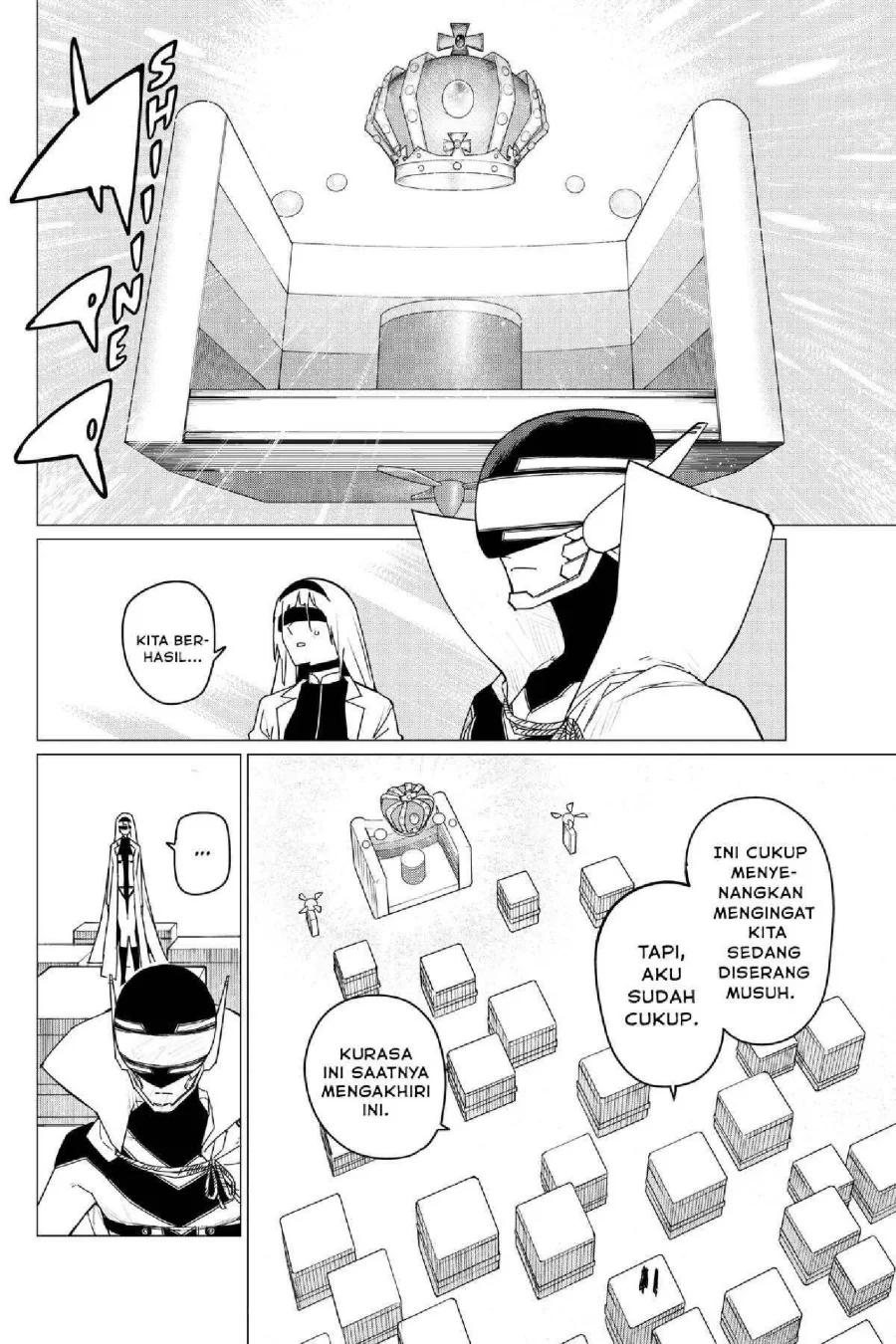Ranger Reject (Sentai Daishikkaku) Chapter 103 - halaman 7