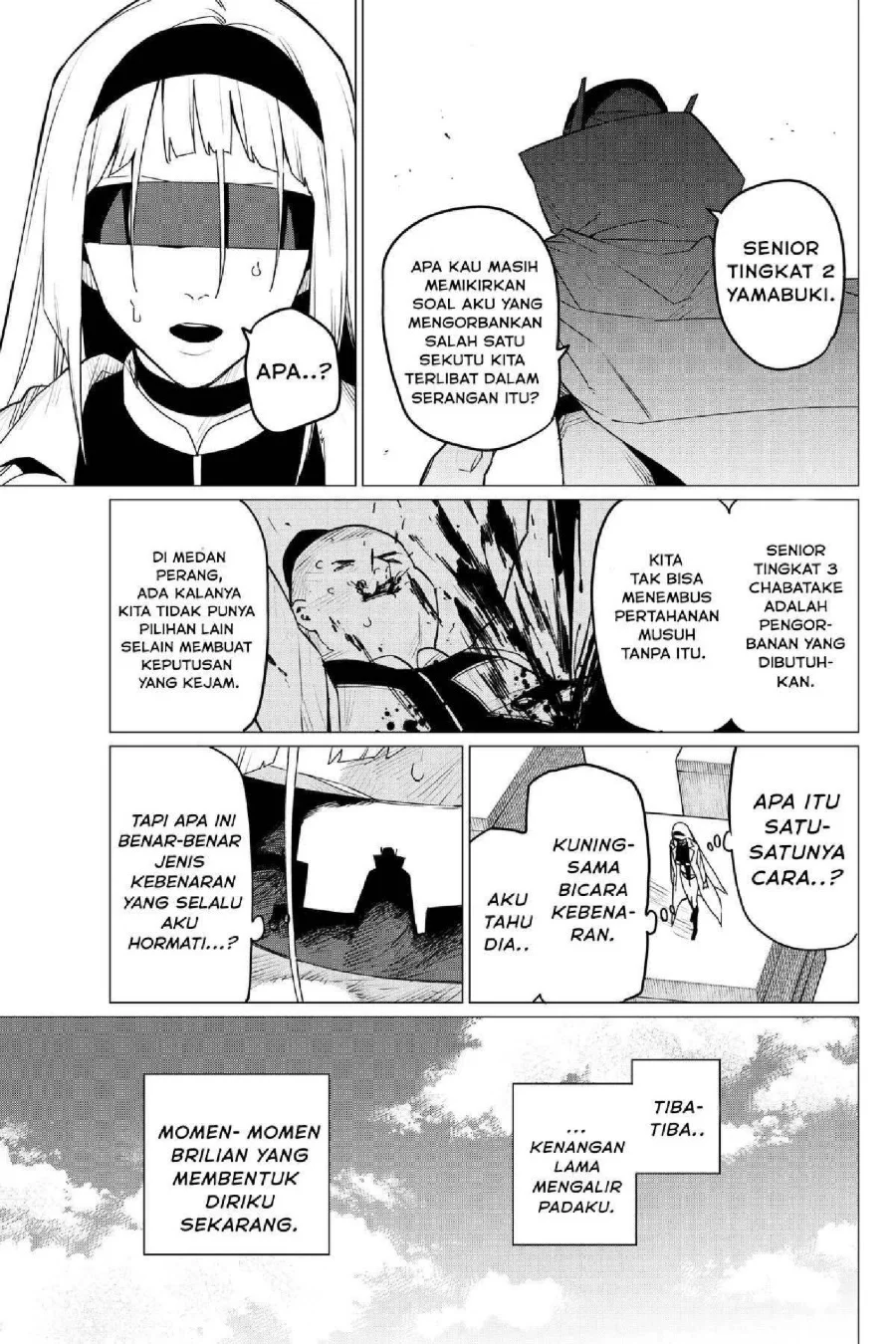 Ranger Reject (Sentai Daishikkaku) Chapter 103 - halaman 8