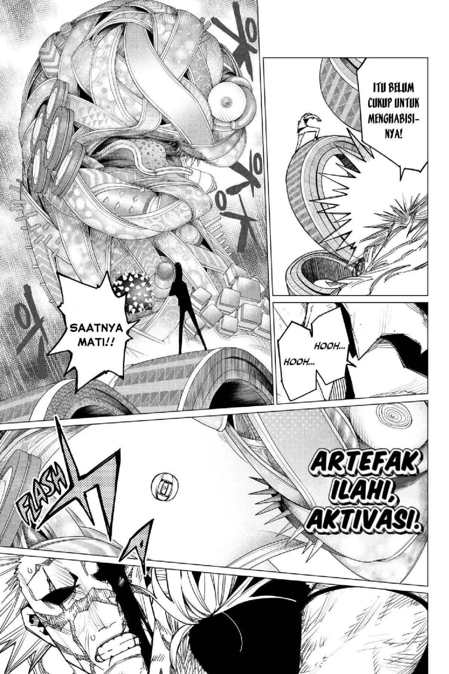 Ranger Reject (Sentai Daishikkaku) Chapter 104 - halaman 11