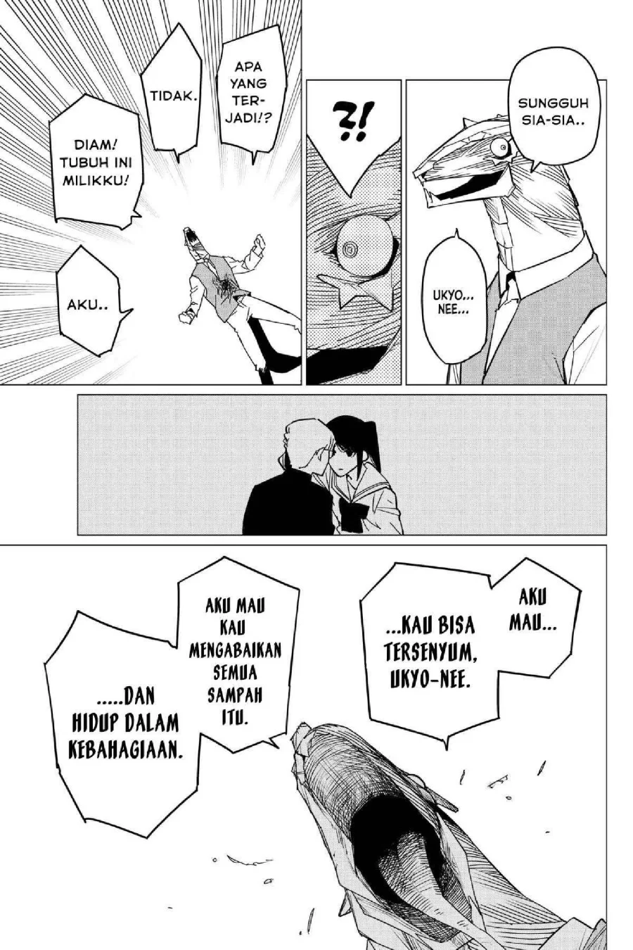 Ranger Reject (Sentai Daishikkaku) Chapter 104 - halaman 13