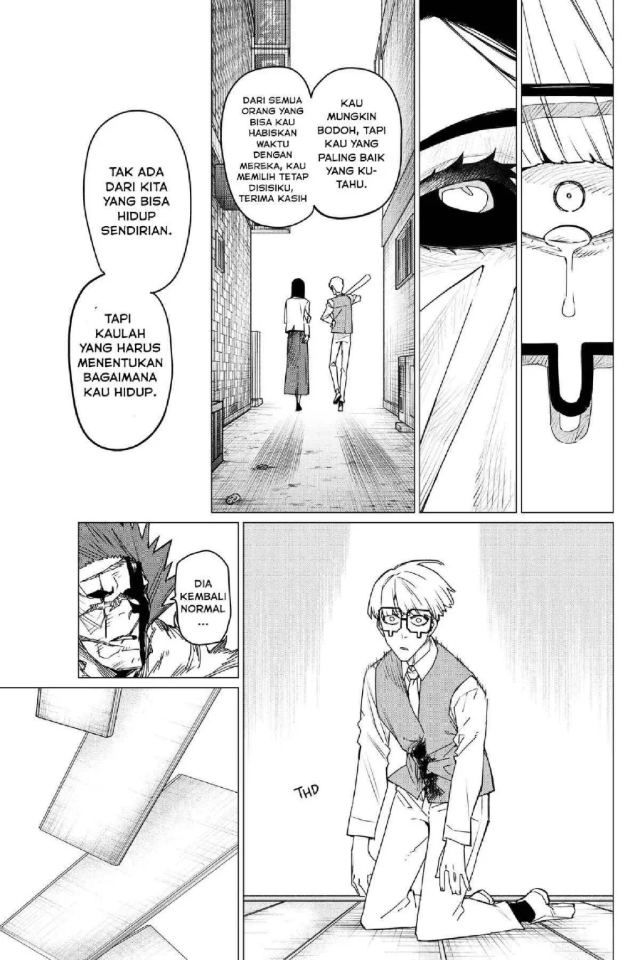 Ranger Reject (Sentai Daishikkaku) Chapter 104 - halaman 15