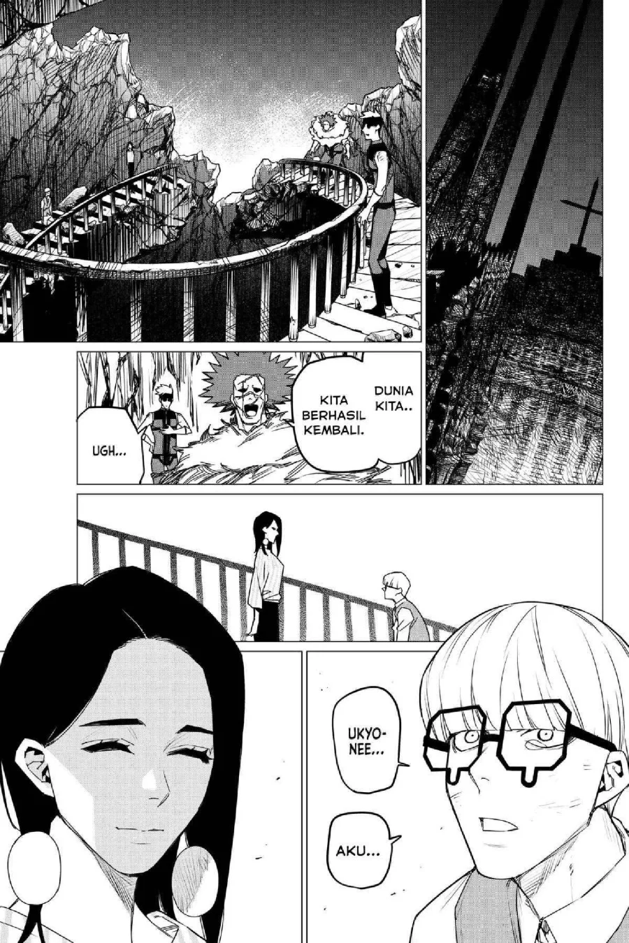 Ranger Reject (Sentai Daishikkaku) Chapter 104 - halaman 17