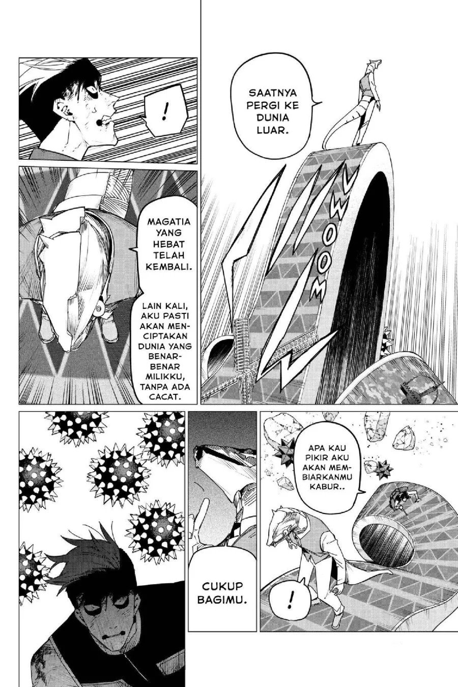 Ranger Reject (Sentai Daishikkaku) Chapter 104 - halaman 2