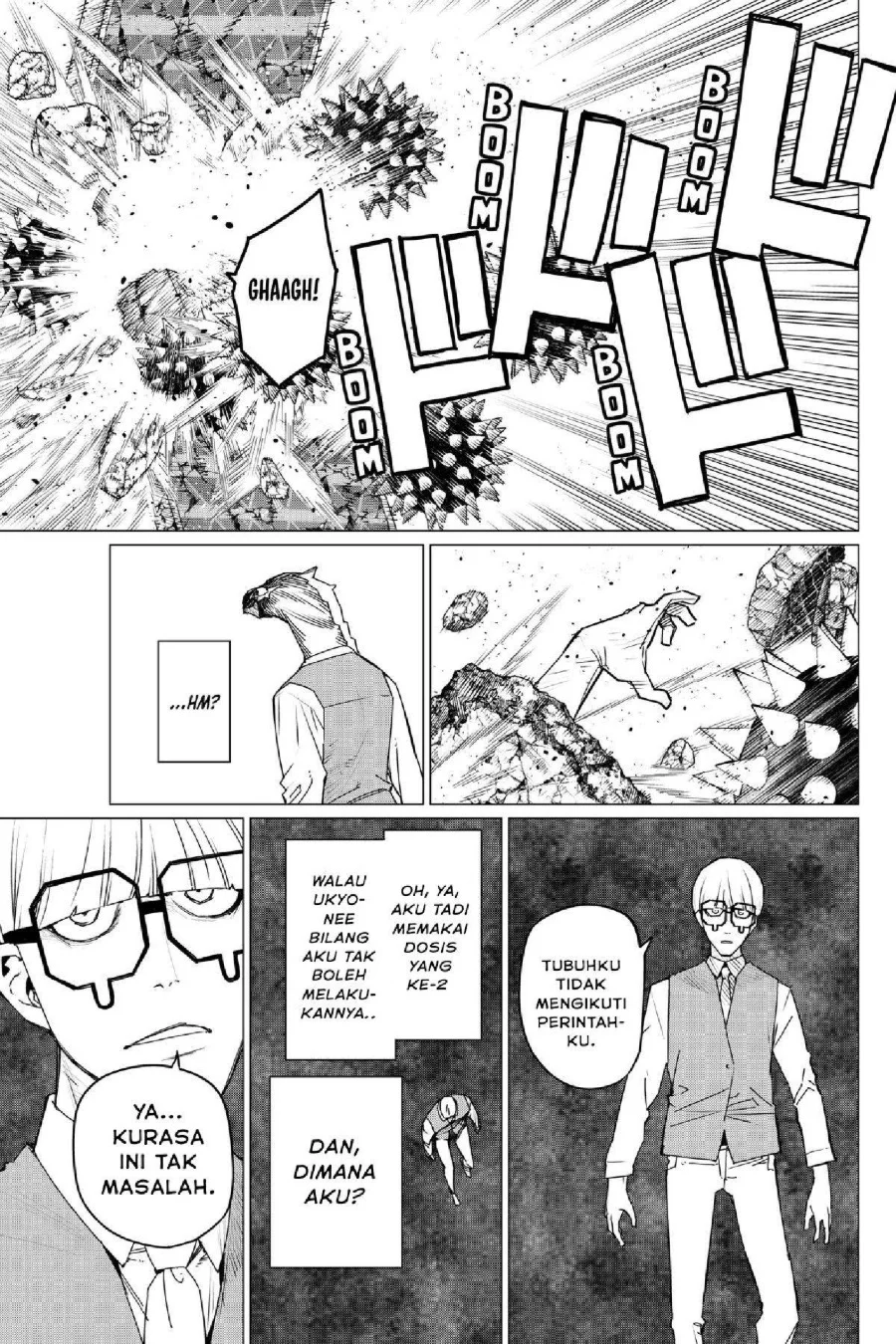 Ranger Reject (Sentai Daishikkaku) Chapter 104 - halaman 3