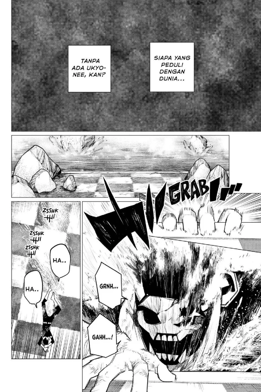 Ranger Reject (Sentai Daishikkaku) Chapter 104 - halaman 4
