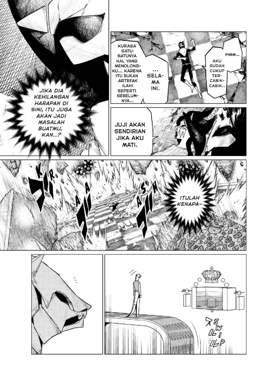 Ranger Reject (Sentai Daishikkaku) Chapter 104 - halaman 5