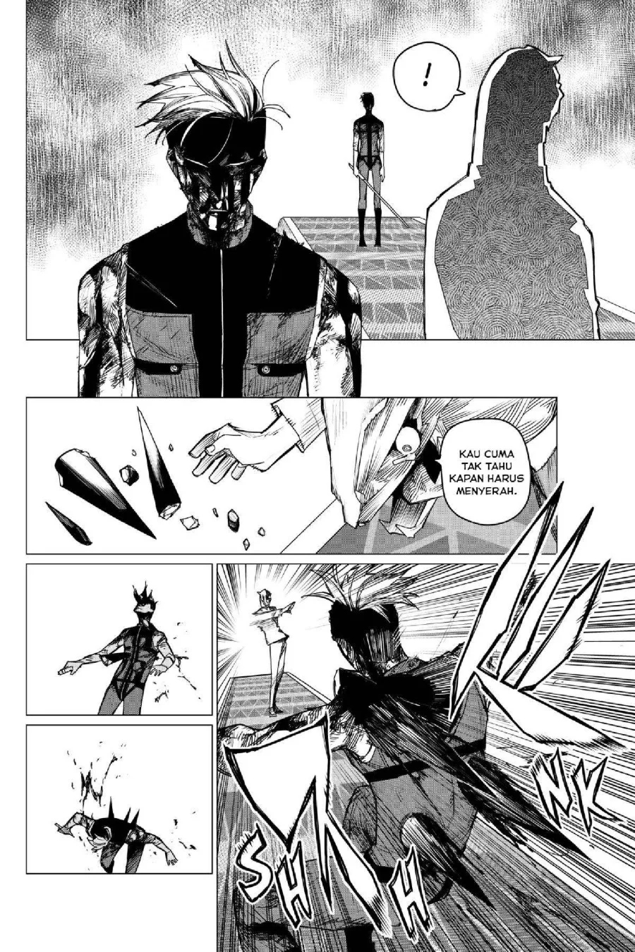 Ranger Reject (Sentai Daishikkaku) Chapter 104 - halaman 6
