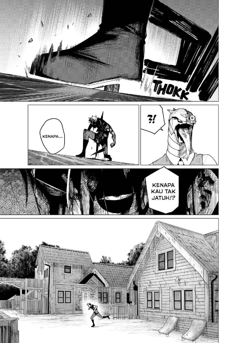 Ranger Reject (Sentai Daishikkaku) Chapter 104 - halaman 7