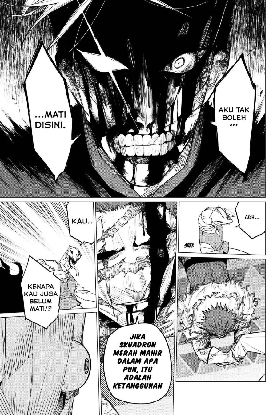 Ranger Reject (Sentai Daishikkaku) Chapter 104 - halaman 9