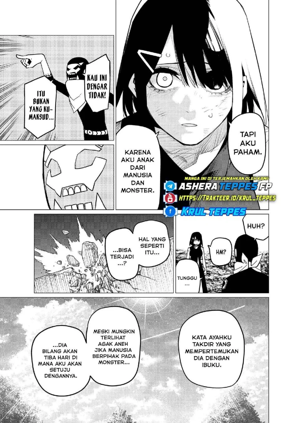 Ranger Reject (Sentai Daishikkaku) Chapter 105 - halaman 13