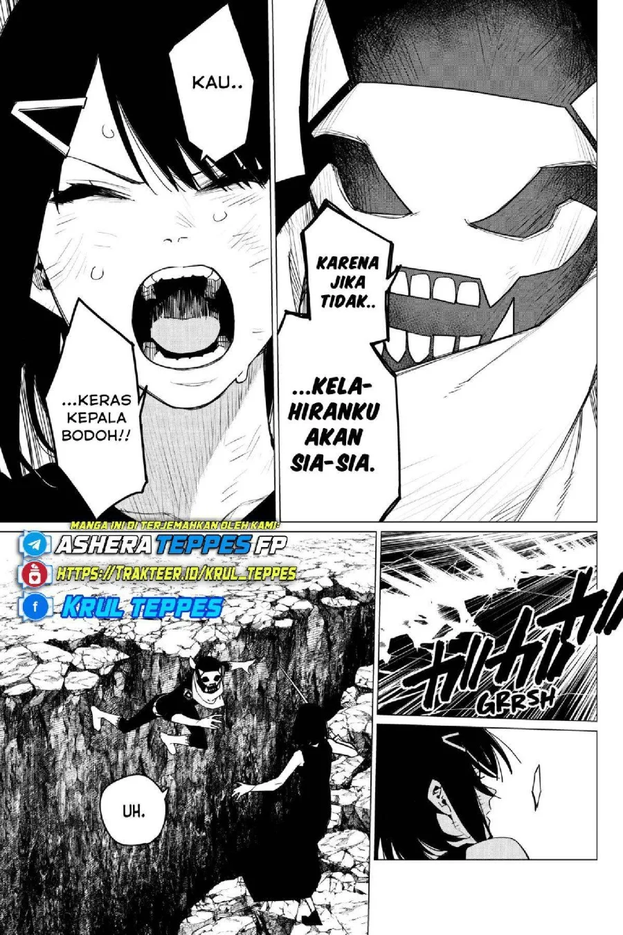 Ranger Reject (Sentai Daishikkaku) Chapter 105 - halaman 15