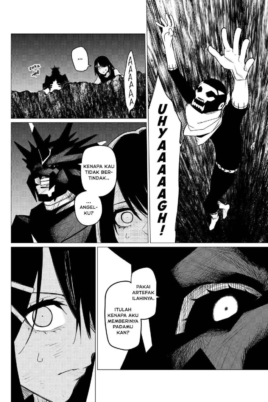 Ranger Reject (Sentai Daishikkaku) Chapter 105 - halaman 16
