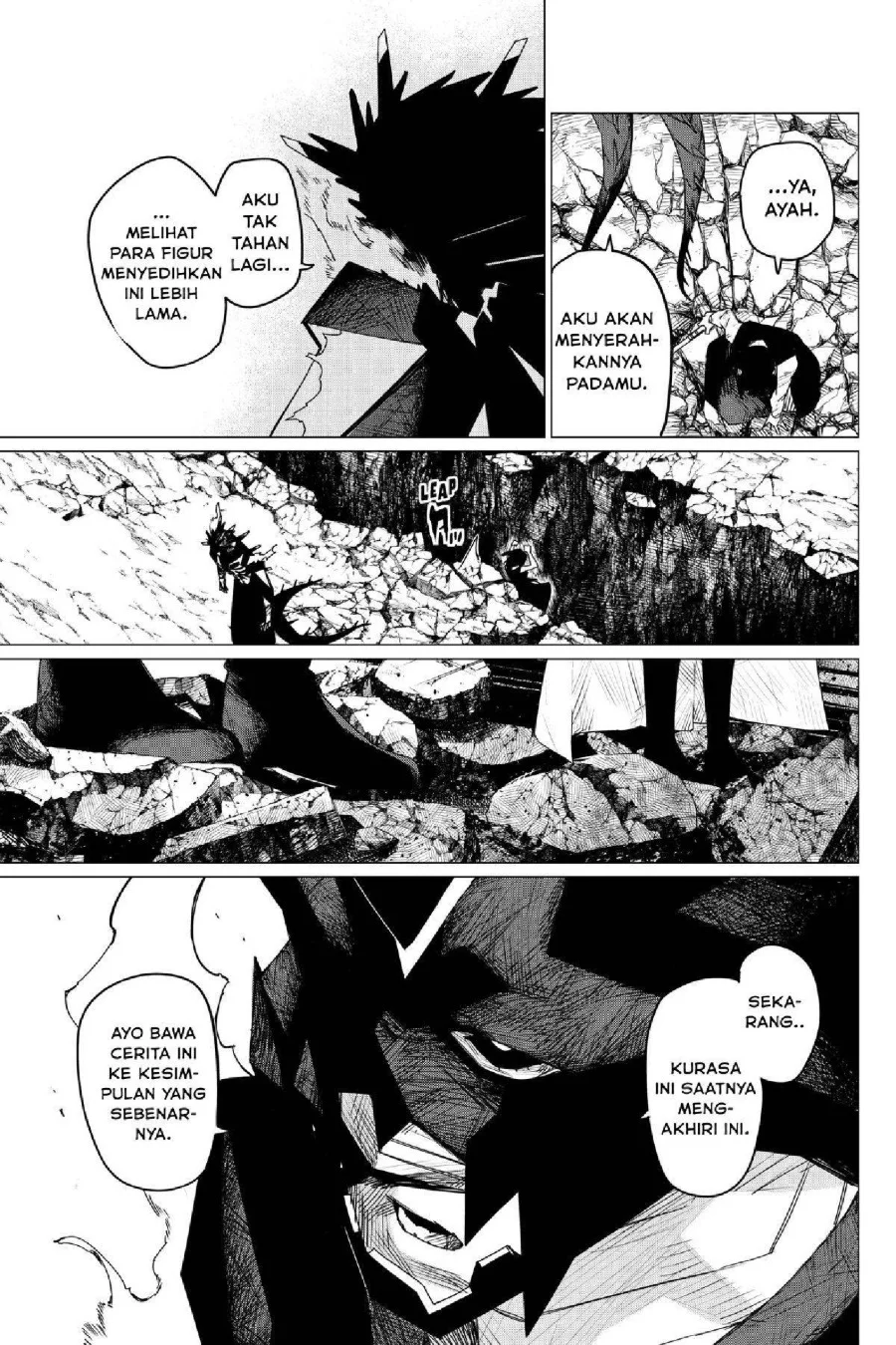 Ranger Reject (Sentai Daishikkaku) Chapter 105 - halaman 17