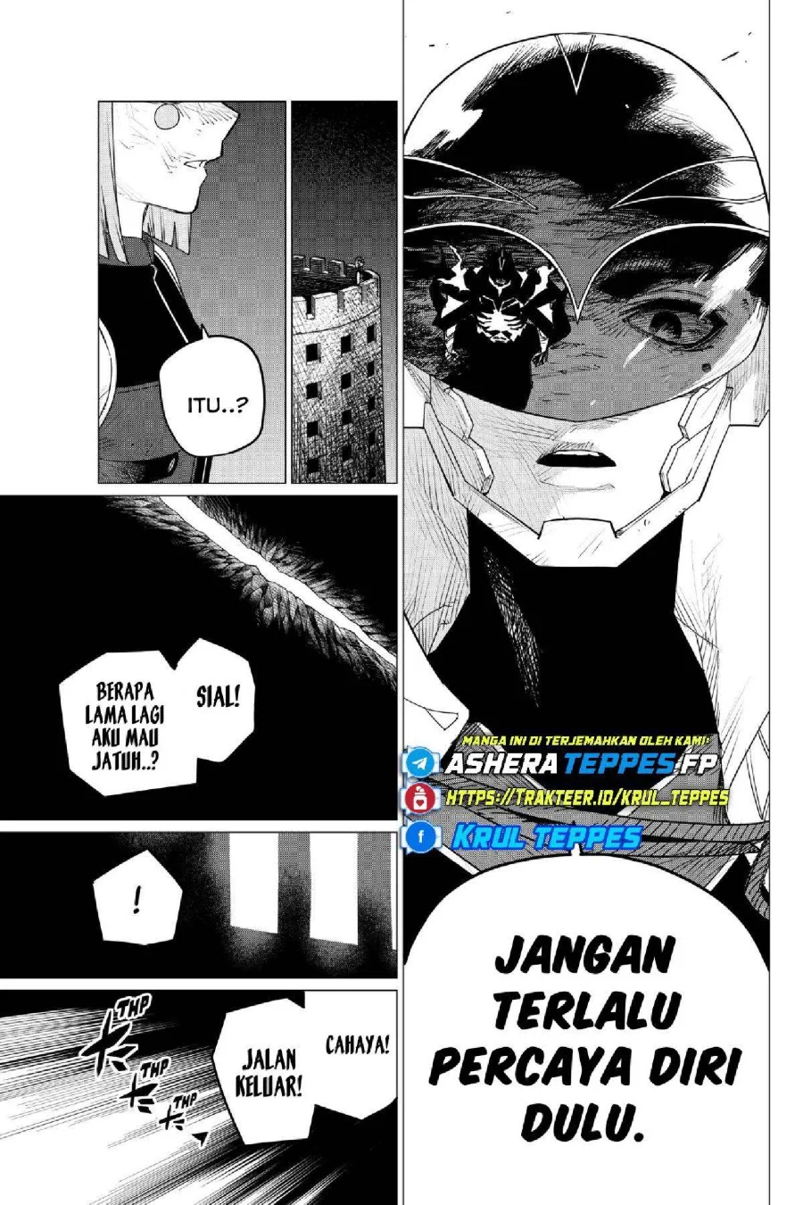 Ranger Reject (Sentai Daishikkaku) Chapter 105 - halaman 19