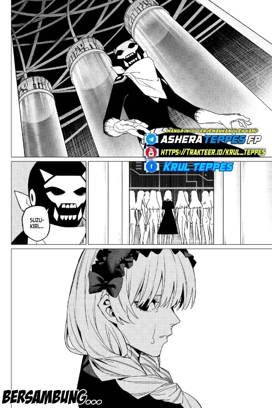 Ranger Reject (Sentai Daishikkaku) Chapter 105 - halaman 20