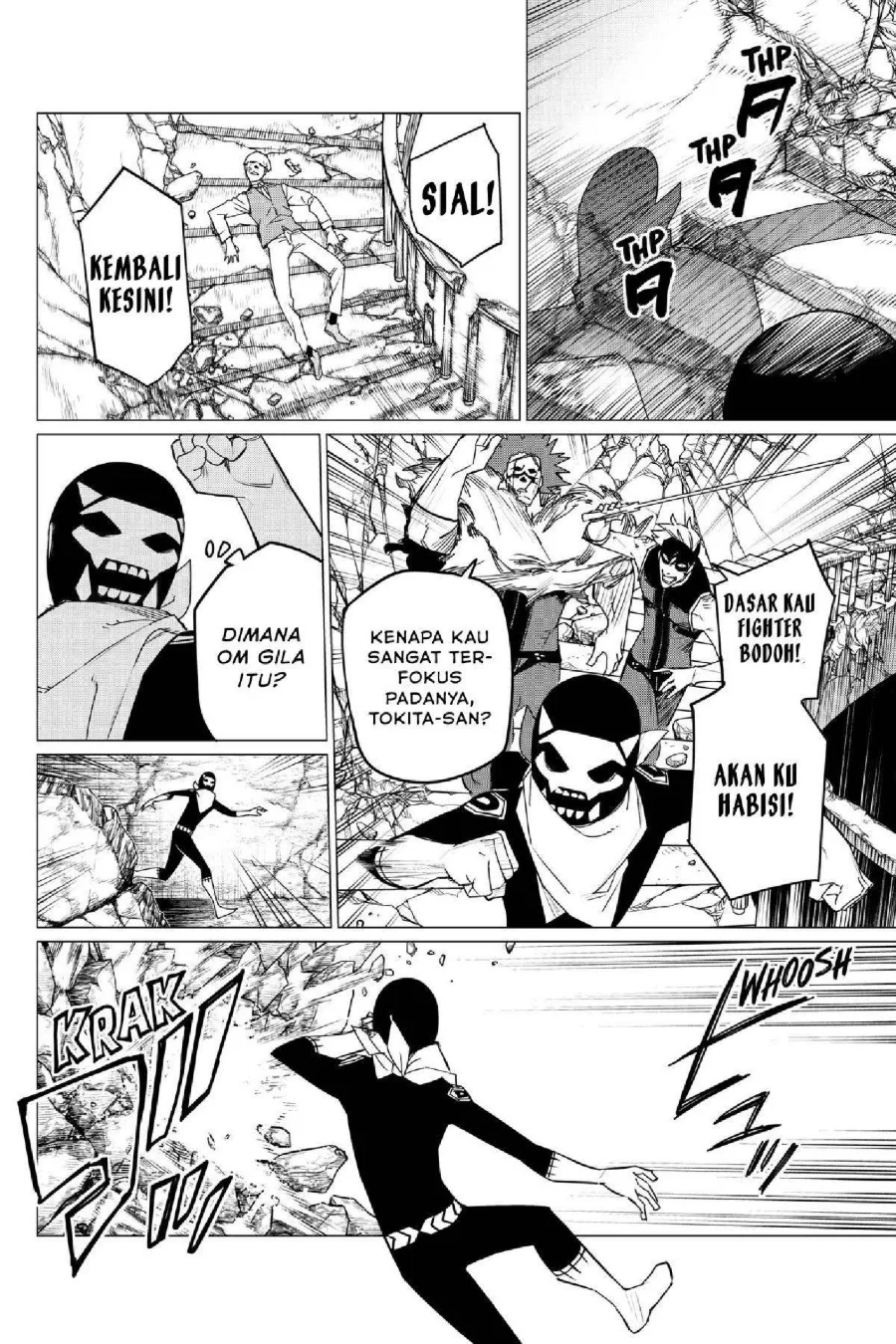 Ranger Reject (Sentai Daishikkaku) Chapter 105 - halaman 3