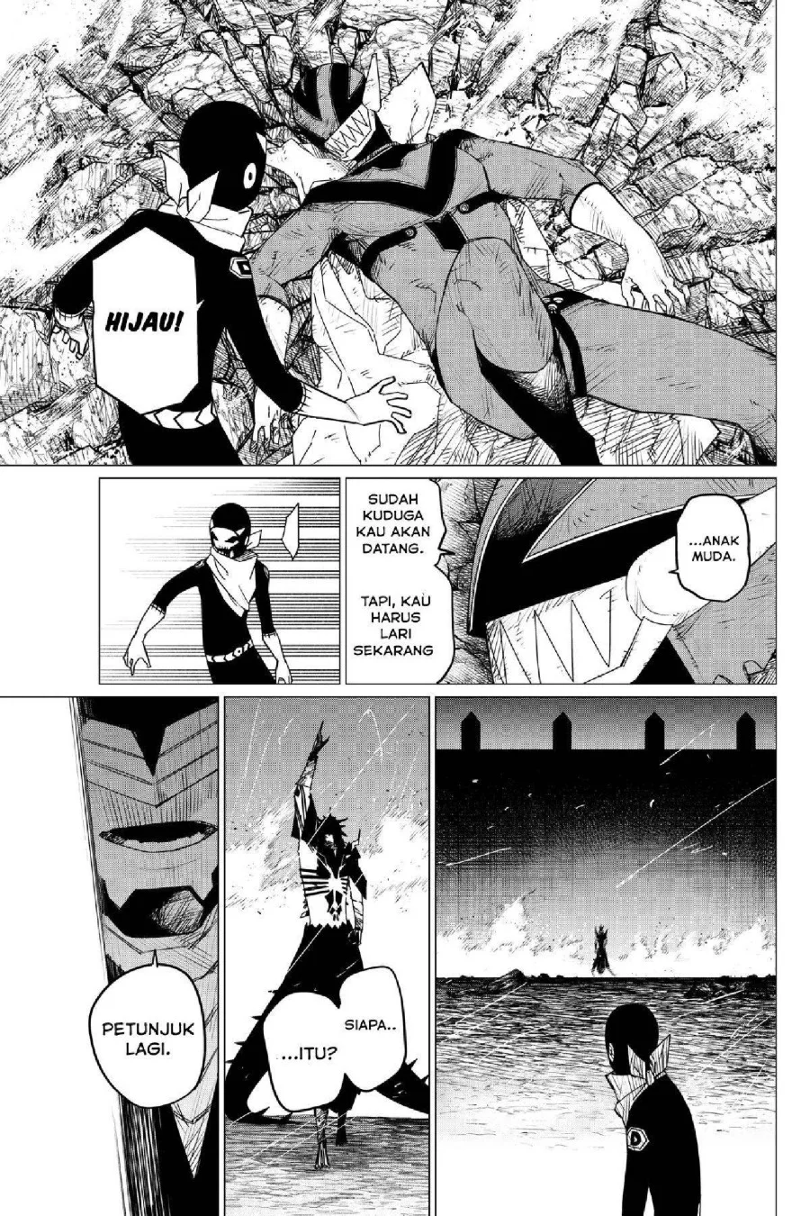 Ranger Reject (Sentai Daishikkaku) Chapter 105 - halaman 4