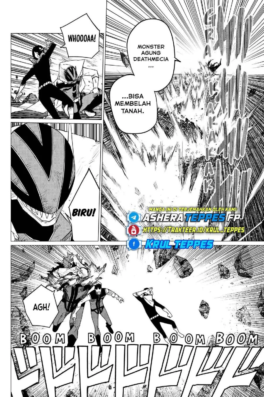 Ranger Reject (Sentai Daishikkaku) Chapter 105 - halaman 5