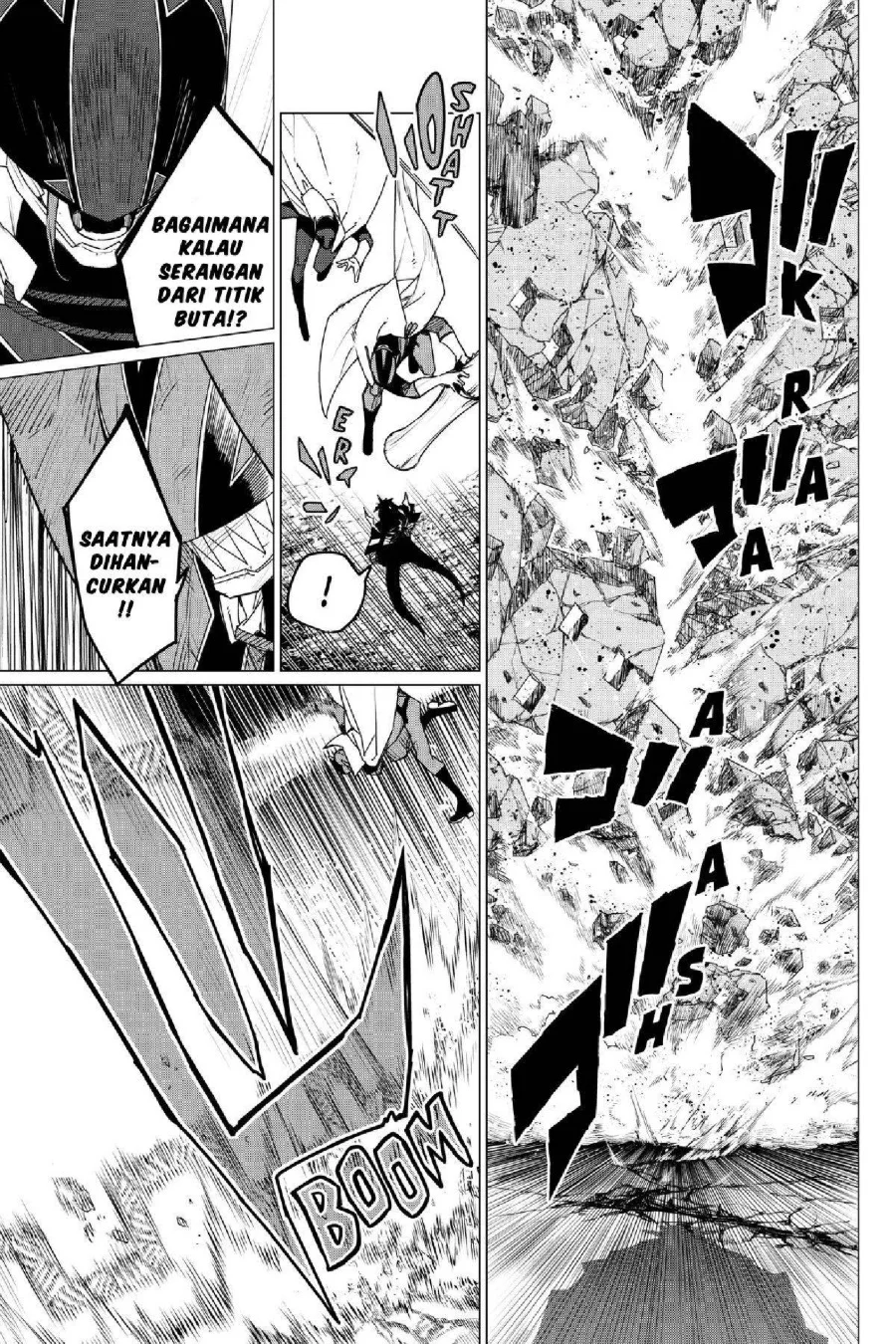 Ranger Reject (Sentai Daishikkaku) Chapter 105 - halaman 6