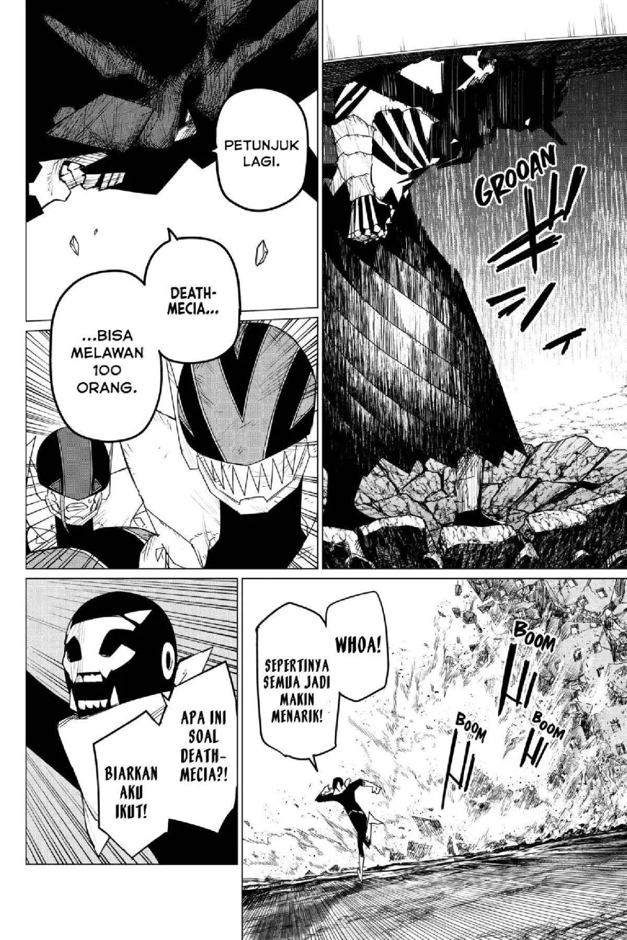 Ranger Reject (Sentai Daishikkaku) Chapter 105 - halaman 7
