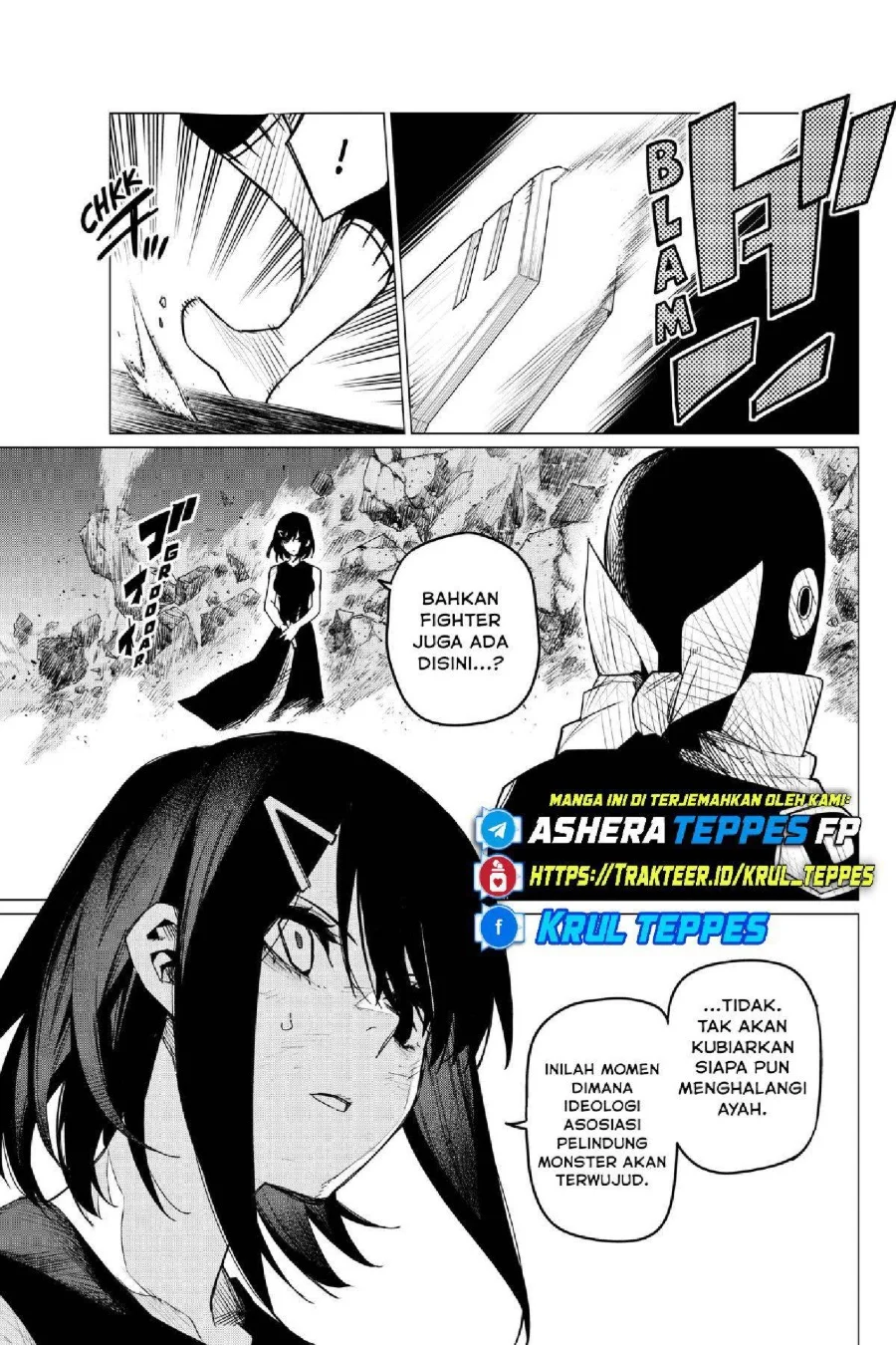 Ranger Reject (Sentai Daishikkaku) Chapter 105 - halaman 8