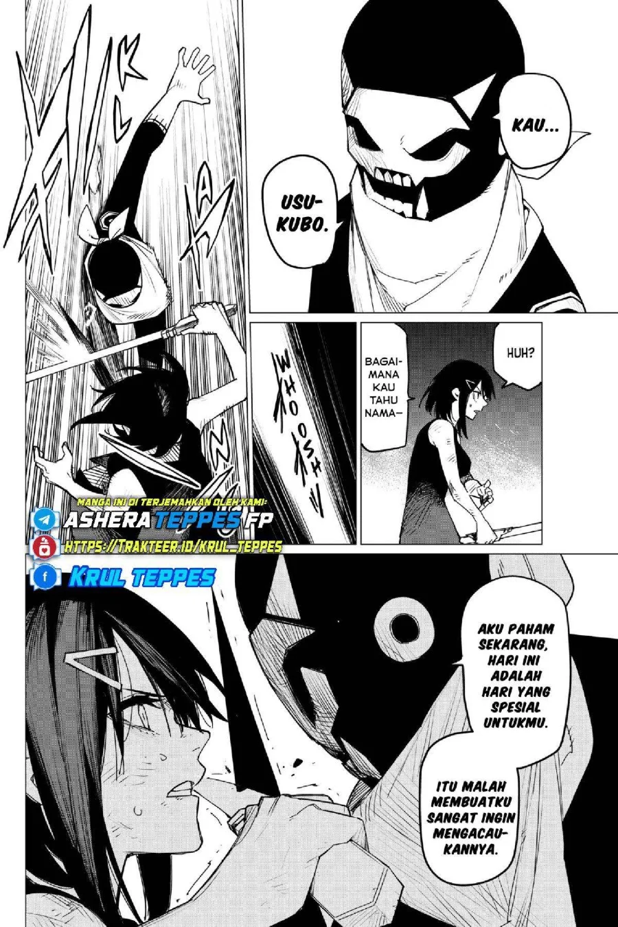 Ranger Reject (Sentai Daishikkaku) Chapter 105 - halaman 9