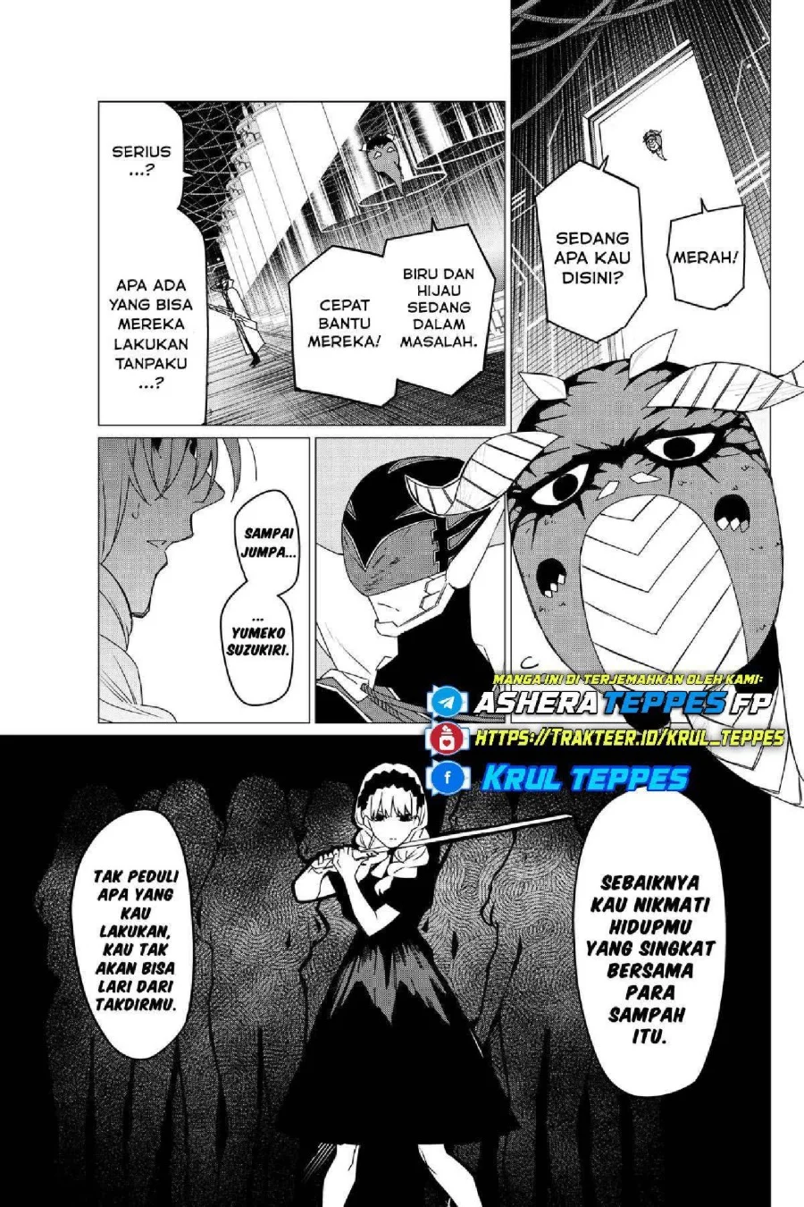 Ranger Reject (Sentai Daishikkaku) Chapter 106 - halaman 10