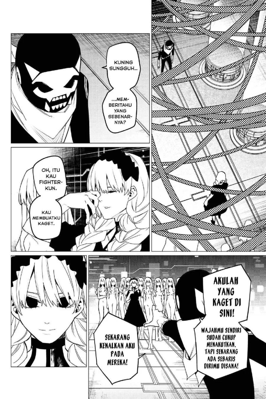 Ranger Reject (Sentai Daishikkaku) Chapter 106 - halaman 11