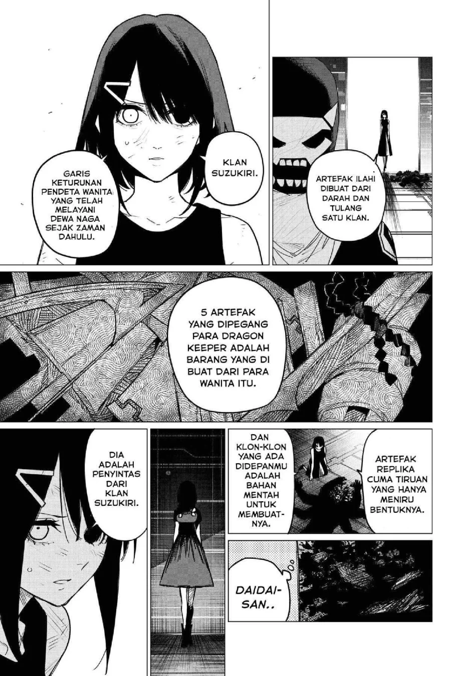 Ranger Reject (Sentai Daishikkaku) Chapter 106 - halaman 13