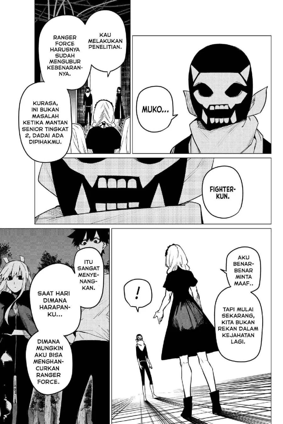 Ranger Reject (Sentai Daishikkaku) Chapter 106 - halaman 15