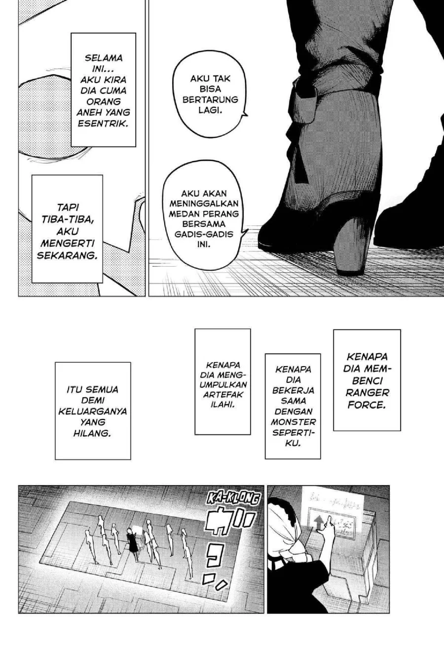 Ranger Reject (Sentai Daishikkaku) Chapter 106 - halaman 16