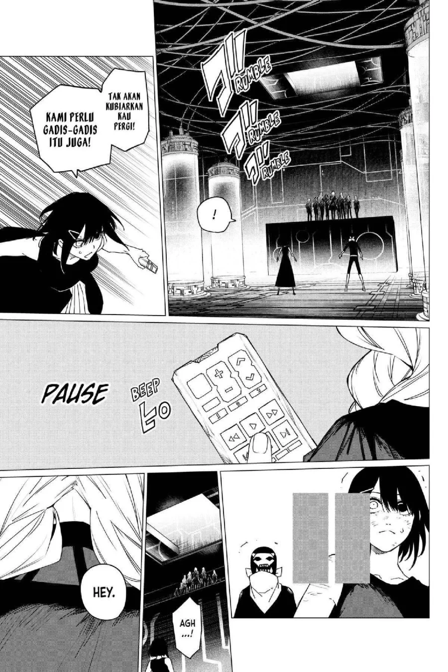 Ranger Reject (Sentai Daishikkaku) Chapter 106 - halaman 17