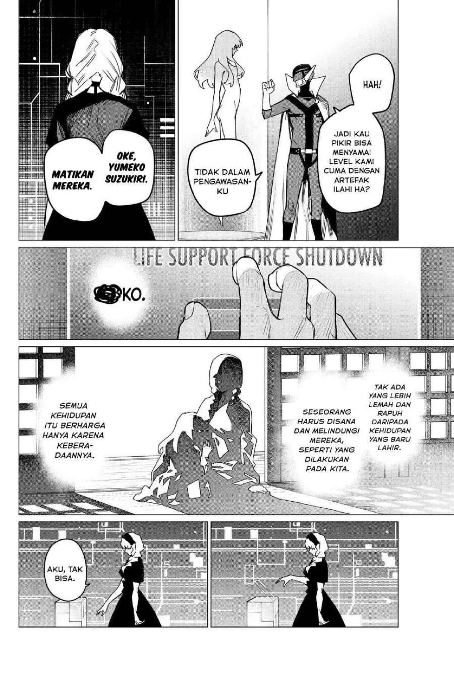Ranger Reject (Sentai Daishikkaku) Chapter 106 - halaman 3
