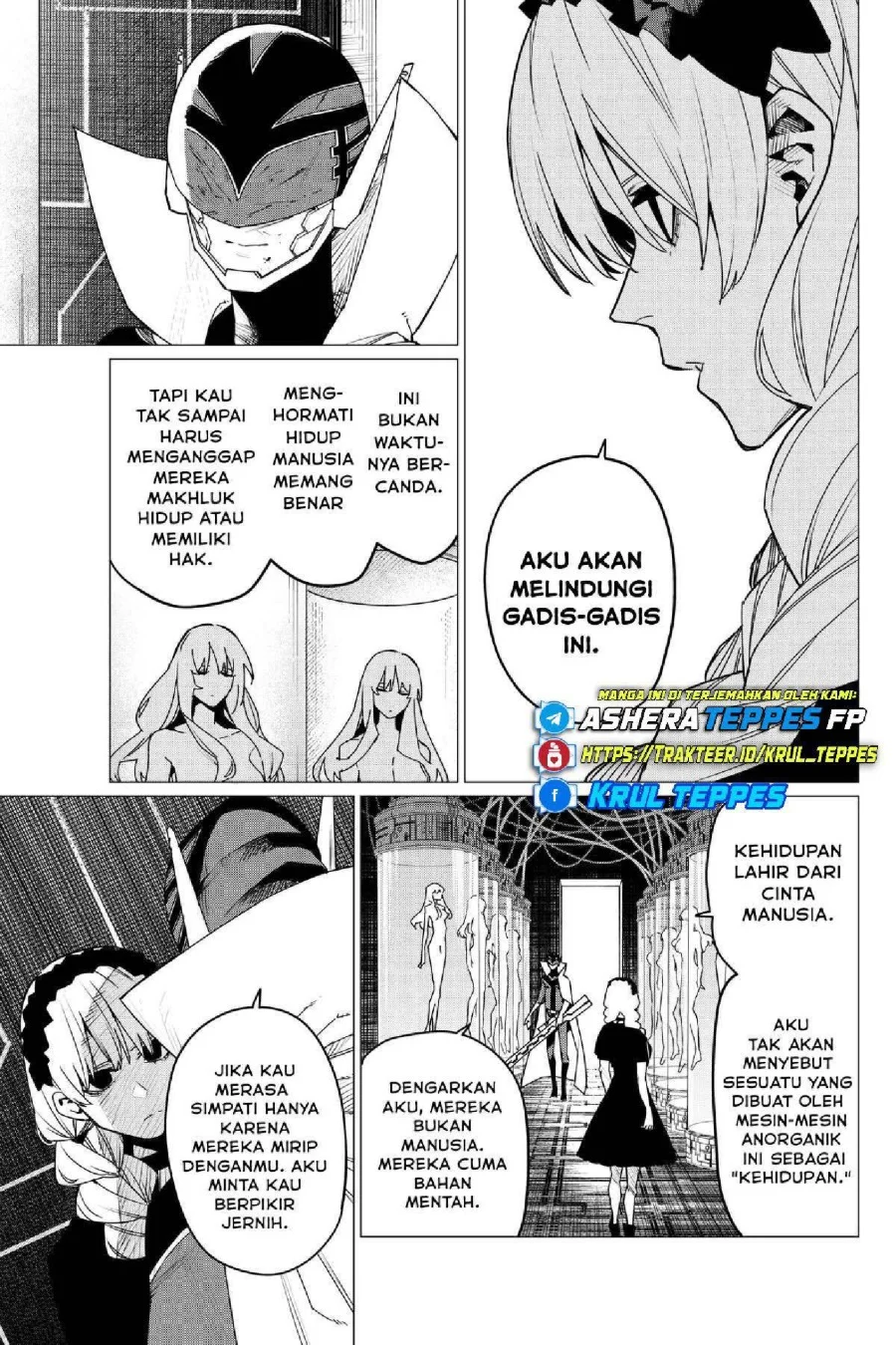 Ranger Reject (Sentai Daishikkaku) Chapter 106 - halaman 4