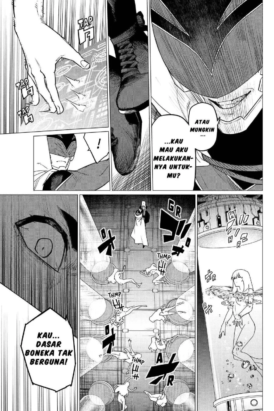 Ranger Reject (Sentai Daishikkaku) Chapter 106 - halaman 6