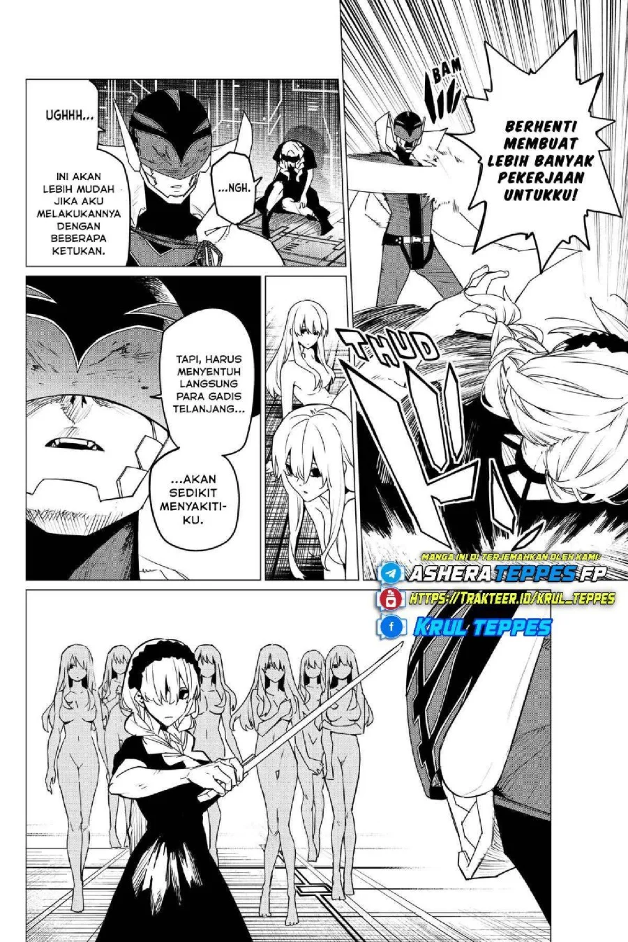 Ranger Reject (Sentai Daishikkaku) Chapter 106 - halaman 7