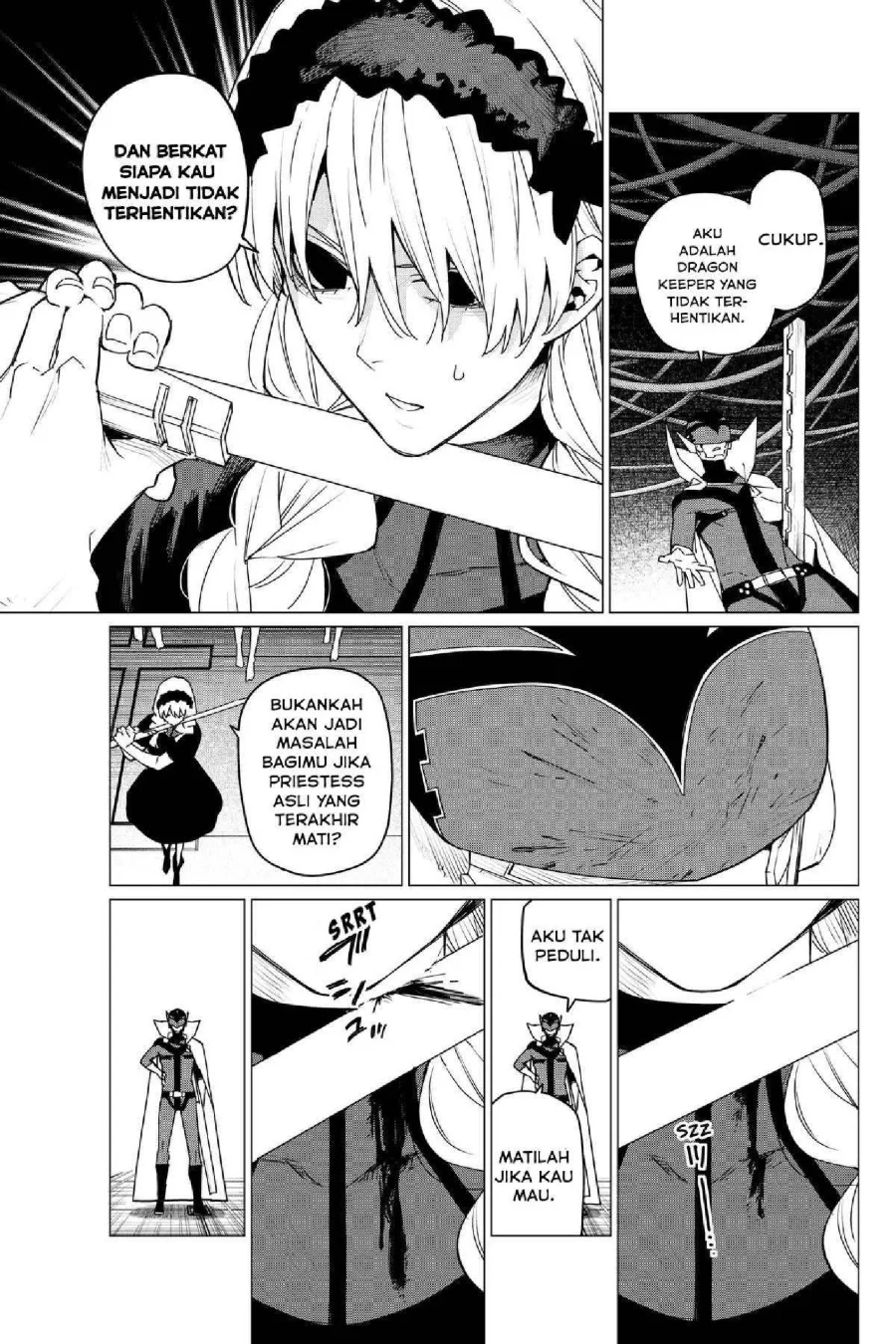 Ranger Reject (Sentai Daishikkaku) Chapter 106 - halaman 8