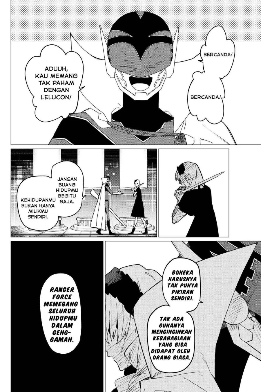 Ranger Reject (Sentai Daishikkaku) Chapter 106 - halaman 9
