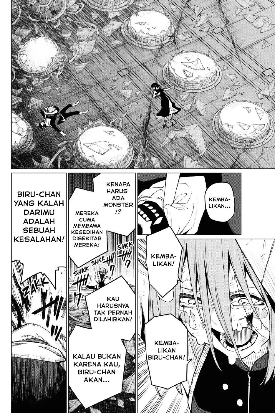 Ranger Reject (Sentai Daishikkaku) Chapter 107 - halaman 11