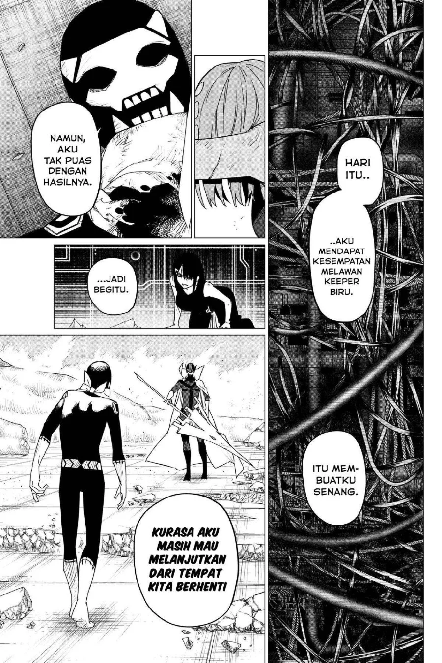 Ranger Reject (Sentai Daishikkaku) Chapter 107 - halaman 13